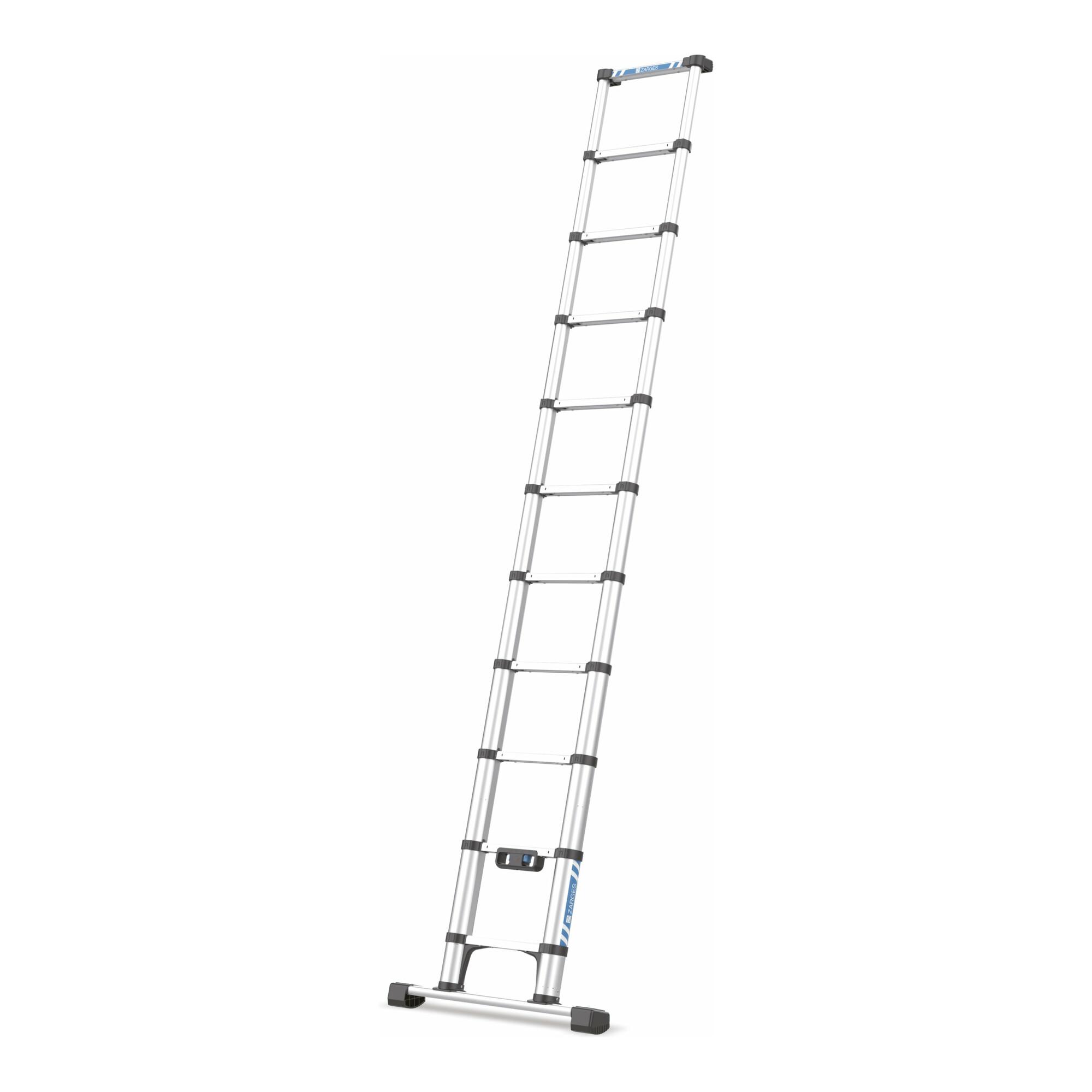 ZARGES Compactstep L - Teleskop-Sprossen-Anlegeleiter 11 Sprossen (40410)