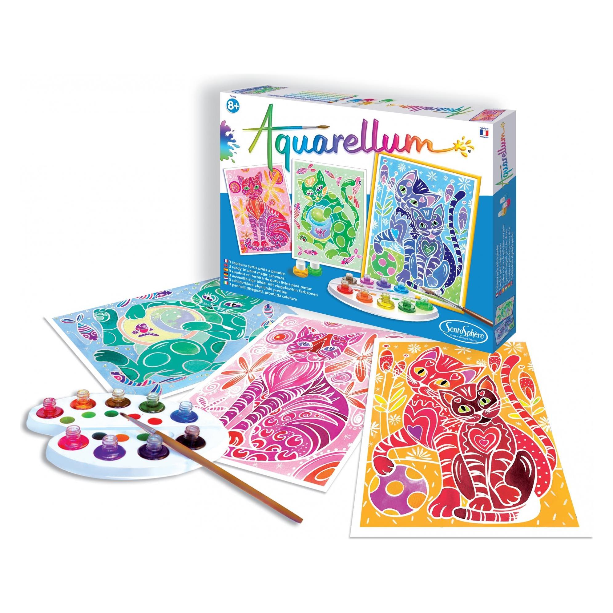 Sentosphere Aquarellum Gm 3T Chats (6280)