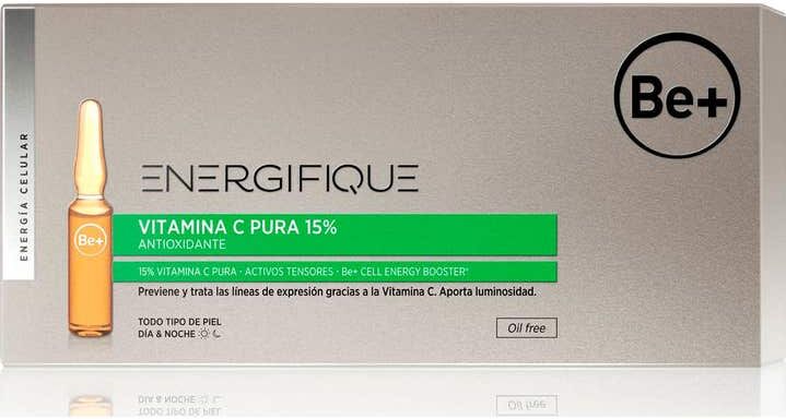 Be+ Energifique Vitamina C 10x2ml