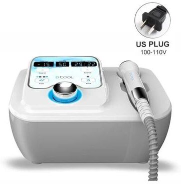Uplifted Goods Portable Cool Hot EMS Facial Skin Tightening Device us Plug