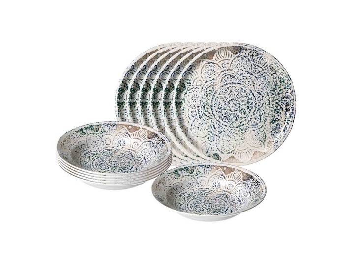 Ritzenhoff & Breker Tafelservice Luigi Pizza- & Pasta-Set 12-tlg. (12-tlg), 6 Personen, Steinzeug