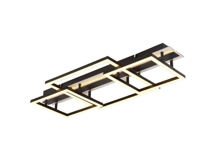 Moderne plafondlamp Estrada zwart Globo - 673820-40