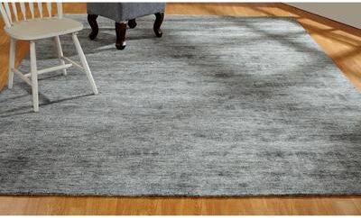 KALATY Aero Caribbean Heather Handmade Area Rug