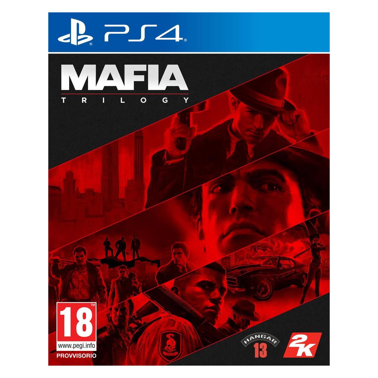 2K Games Mafia Trilogy (PS4, IT) (SWP41041)
