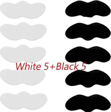 Inspire Curations Deep Cleansing Blackhead Removal Nose Strips white5 black5