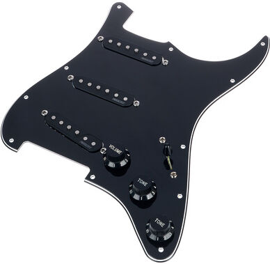 Fishman Fluence Set PU loaded PG BK Schwarz