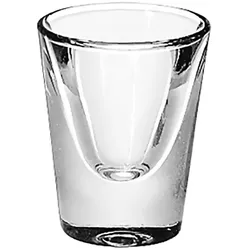 Libbey Schnapsgläser, Glas, Ø 5 x H 6 cm, 12er-Set SHOTS AND SHOOTERS, 26 ml, transparent