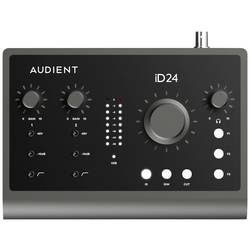 Audio Interface Audient iD24 Monitor-Controlling, inkl. Software 18-90048
