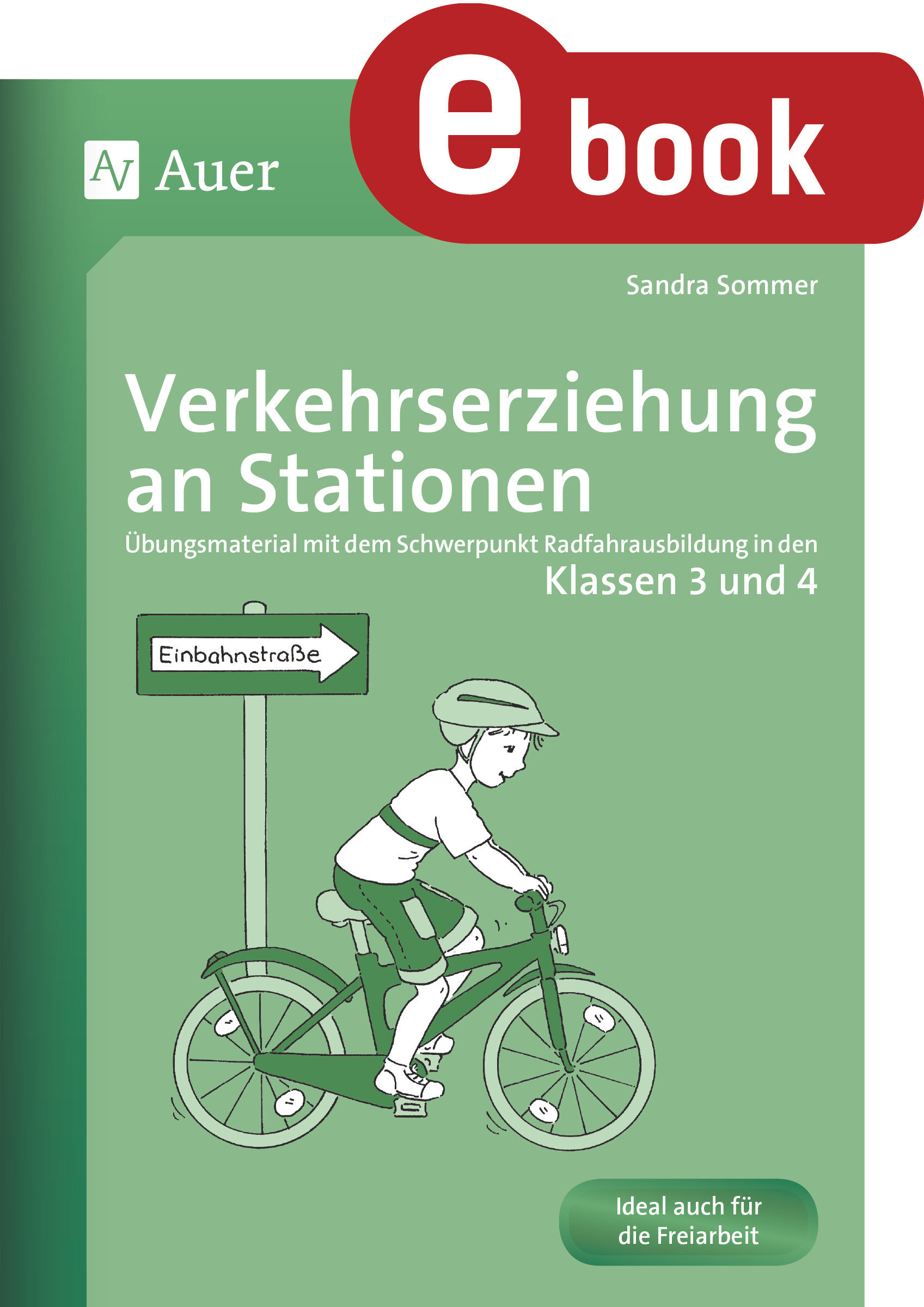 Auer Verlag Verkehrserziehung an Stationen