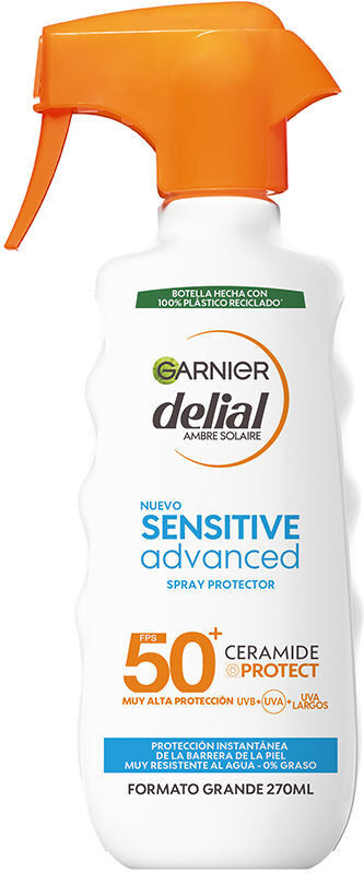 Delial Sensitive Advanced Protective Spray SPF 50+ 270 ml