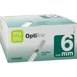 Mylife Optifine Kanülen 6 Mm 100 ST