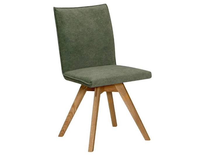 Moderano Stuhl LAURA, grün, Stoff