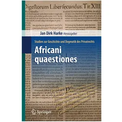 Africani quaestiones, Fachbücher von Sextus Caecilius Africanus