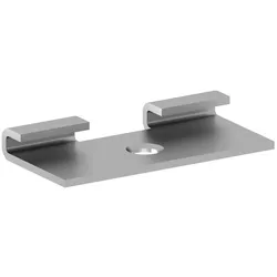 OBO 6154968 Flexkanal-Befestigung Aluminium FLK-BEF  - 10 Stück