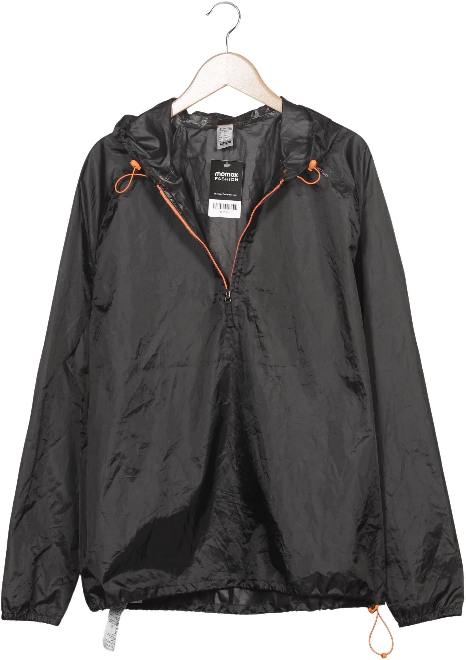quechua Herren Jacke, Schwarz, Gr. M, Synthetik - Second Hand