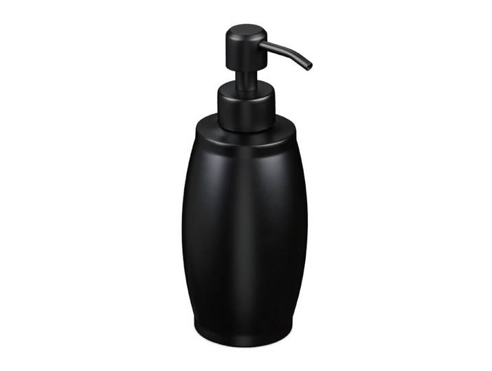 Relaxdays Seifenspender Edelstahl 350 ml