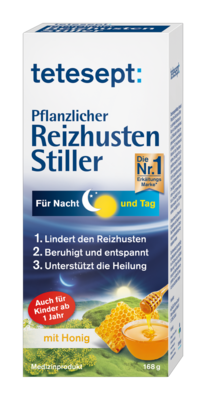 Merz Consumer Care GmbH TETESEPT Pflanzlicher Reizhusten Stiller FLE 168 g 14145630
