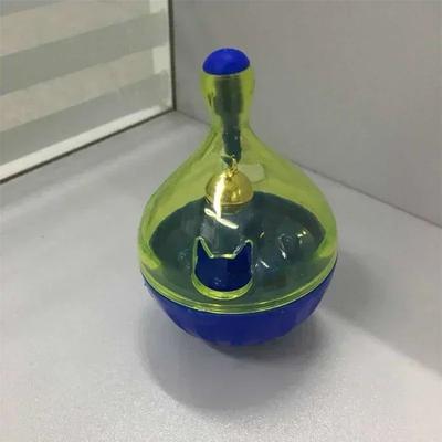 Inspire Select Mouse Shaped Treat Dispensing Tumbler Toy Interactive Slow Feeder Ball For Cats Food Leakage Puzzle Feeder blue Tumbler