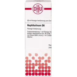 Naphthalinum D 6 20 ML
