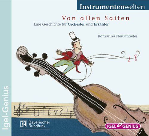 Katharina Neuschaefer - Von allen Saiten: Eine Geschichte für Orchester und Erzähler - Mit Musik-CD - Preis vom 09.10.2026 07:28:09 h