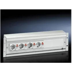 Rittal Energy-Box ausziehbar DK 7480., Serverschrank Zubehör, Grau