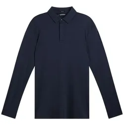 J.Lindeberg Golf Perry Herren Langarm Polo navy