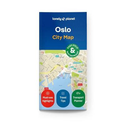 Lonely Planet Oslo City Map, Karte von , Lonely Planet, 978-1-78701-609-5