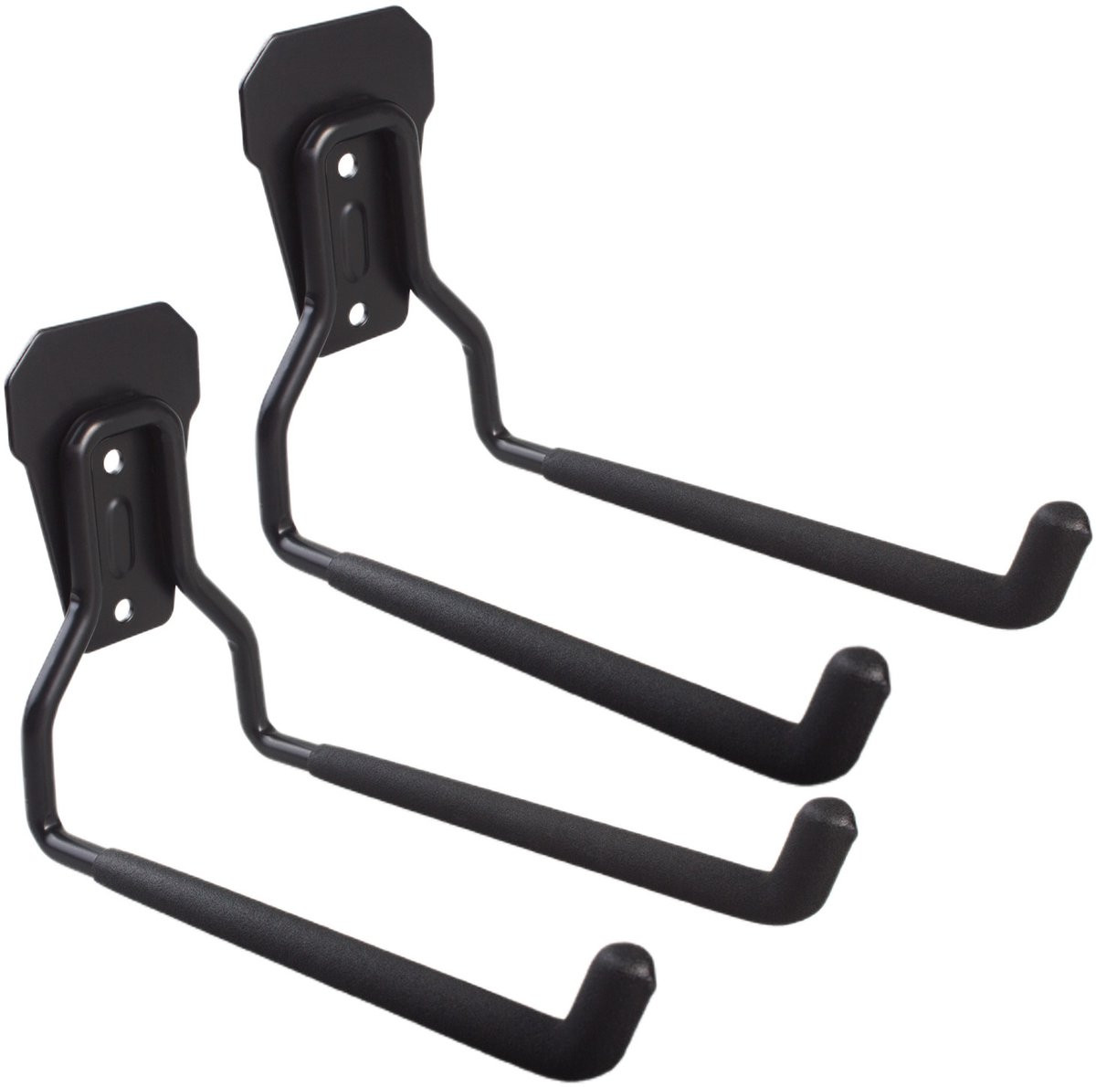 Maclean MC-440 Ophanghaak - Stalen Muurbeugel - 2 stuks - Max. 35 kg