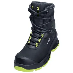 uvex 3 Sicherheitsschuh Stiefel S3, schwarz/gelb schwarz/gelb 38 - 6875338 - schwarz/gelb