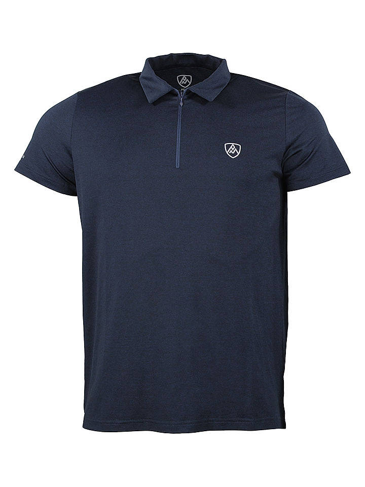 Peak Mountain Funktionspoloshirt "Chance" in Dunkelblau - M