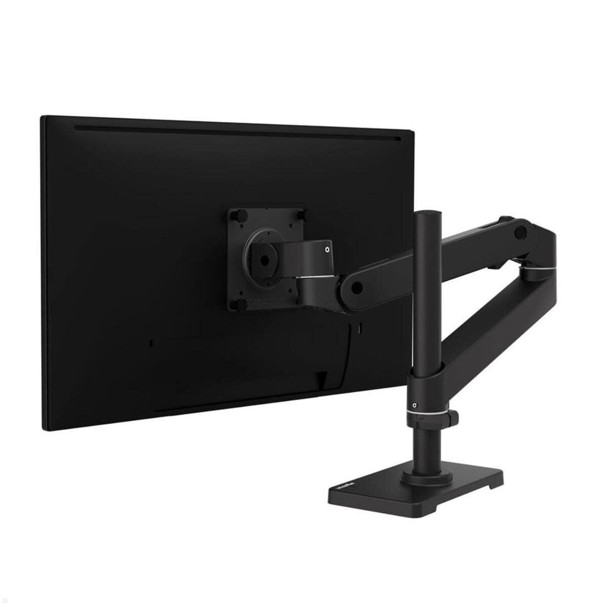 Ergotron LX Pro Monitor Tischhalterung für LCD-Display - mit hohem Pol - Schwarz 45-695-292
