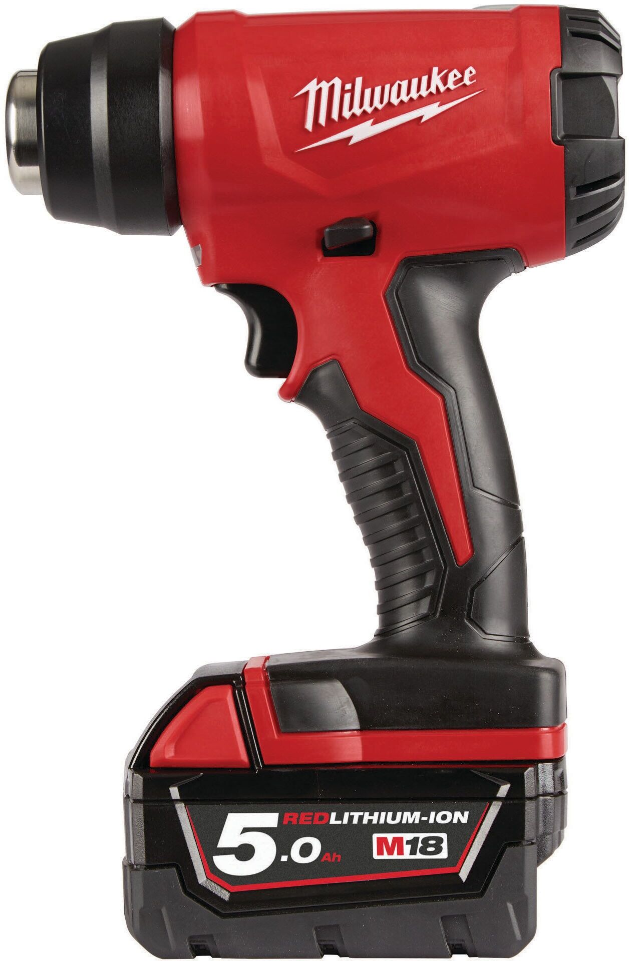 Milwaukee Varmluftspistol M18, BHG-502C, inkl. batteri &amp; laddare