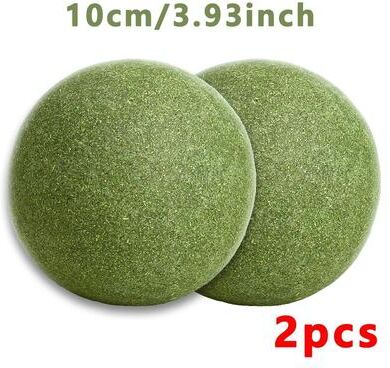 Uplifted Finds Natural Rotating Catnip Wall Balls 2 Pcs Big