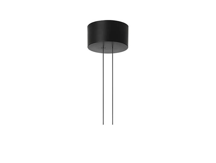 Flos Arrangement Rose coupelle de plafond Black, big