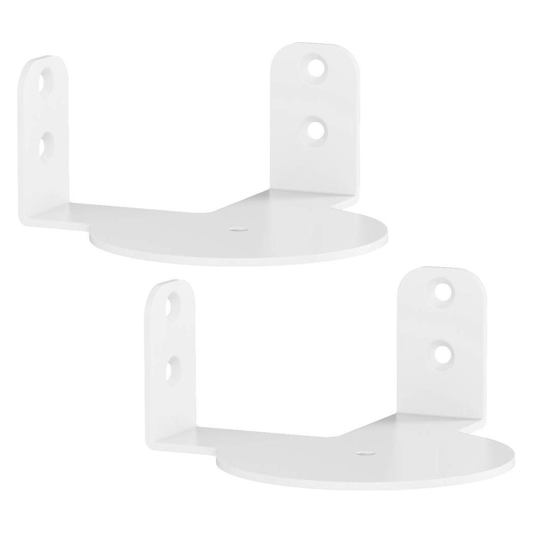 myWall My Wall HS46WL Lautsprecher-Wandhalterung Weiss 2 St. (Wandmontage) (HS46WL)