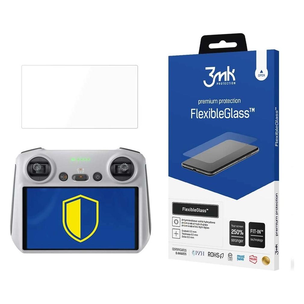 3MK FlexibleGlass DJI RC Szkło Hybrydowe (3mk FlexibleGlass(2569))
