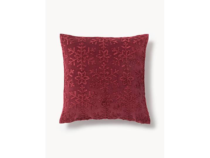 Housse de coussin brodée Arvid