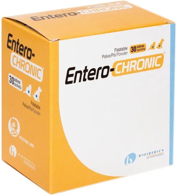 Bioiberica Pets Entero-Chronic Cão E Gato 30 Saquetas