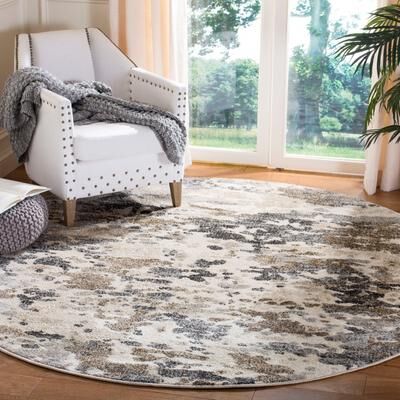 SAFAVIEH Spirit Nanako Modern Abstract Rug