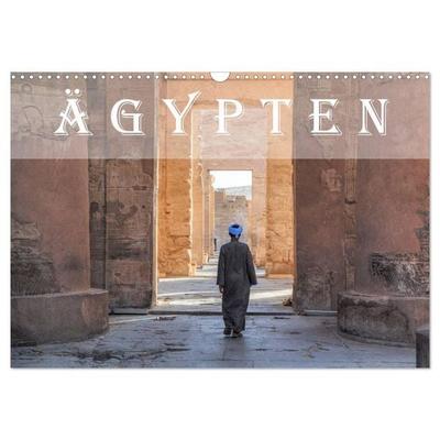 Ägypten (Wandkalender 2026 DIN A3 quer), CALVENDO Monatskalender