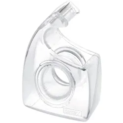 tesa, Klebebandabroller, Easy Cut Handabroller, transparent, unbestckt, Display