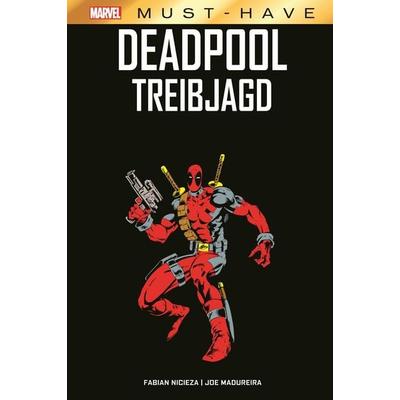 Marvel Must-Have: Deadpool - Treibjagd, Gebundene Ausgabe von Fabian Nicieza,Joe Madureira, Panini, 978-3-7416-3686-8