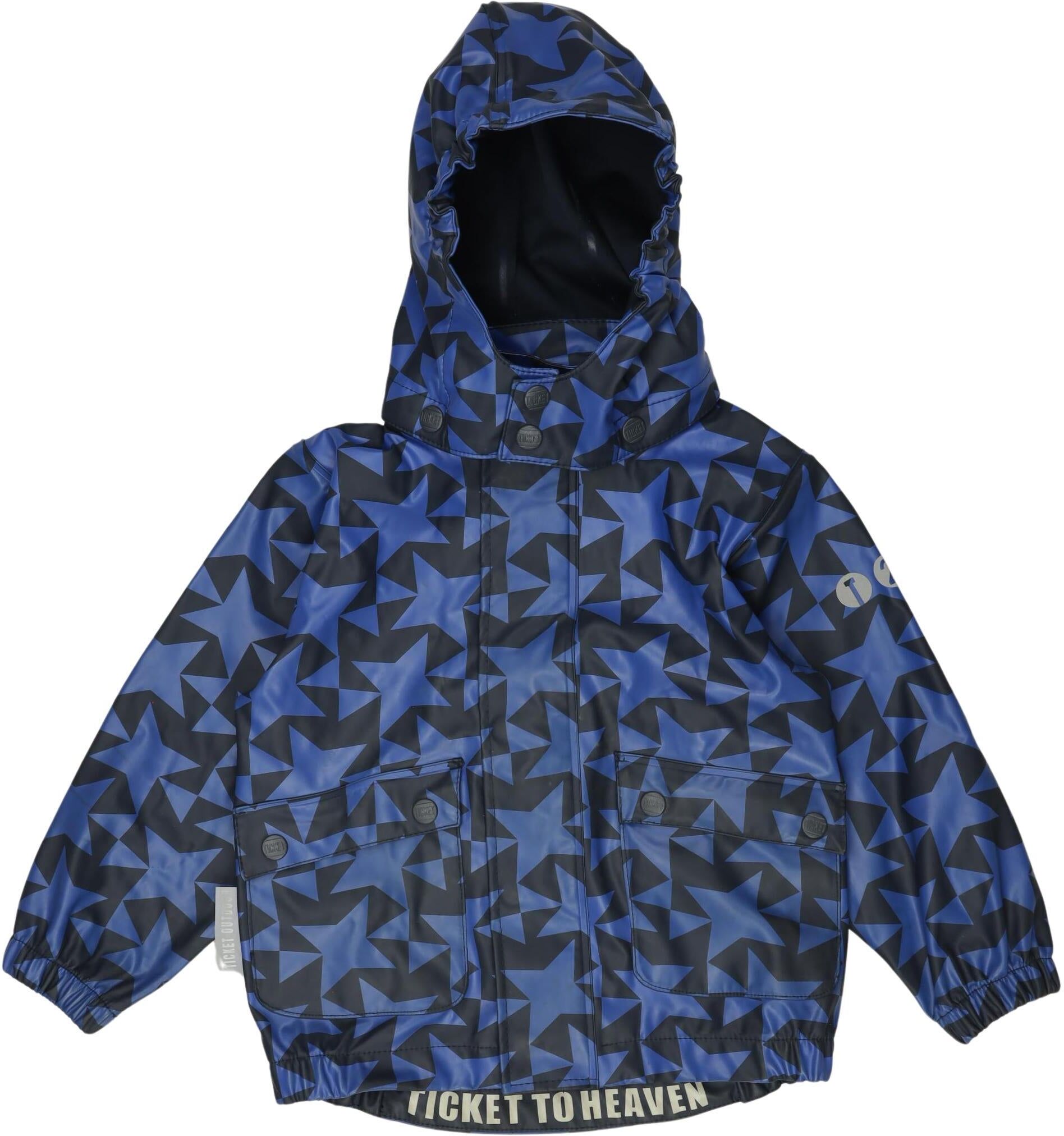 Ticket to Heaven Jungen Jacke oder Mantel, Blau, Gr. EU 92, Synthetik - Second Hand