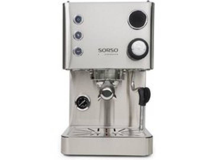 Machine expresso SORSO - acier inoxydable