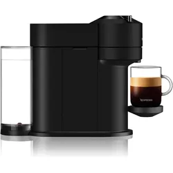 De'Longhi Nespresso Vertuo Next + Aeroccino, Kapselmaschine, Schwarz