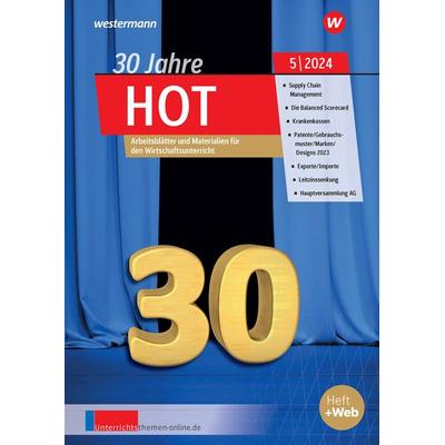 Unterrichtsthemen HOT, Geheftet von , Westermann Berufliche Bildung, 978-3-427-03784-2