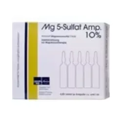 MG 5 Sulfat Amp. 10% Injektionslösung 5 St Injektionslösung
