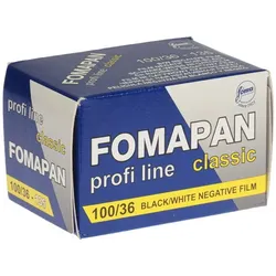 Foma Fomapan 100 Classic 135-36 SW Negativfilm