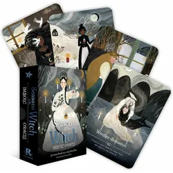 Simon & Schuster Seasons of the Witch: Imbolc Oracle (Englisch)