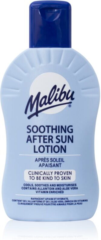 Malibu After Sun Lotion lait après soleil à l'aloe vera 200 ml